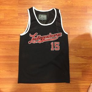 Vintage Lollapalooza 2015 Basketball Jersey